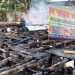 ভয়াবহ অগ্নিকাণ্ডে দুমকিতে খোরশেদ কাক্কুর ভাতের হোটেল পুড়ে ছাই