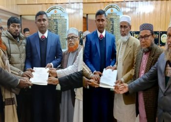 পটুয়াখালী–৪ আসনে ইসলামী আন্দোলন ও জামায়াতে ইসলামীর প্রার্থীদের মনোনয়নপত্র দাখিল