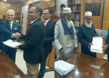 পটুয়াখালীর ৪’টি আসনে ২৮ জন প্রার্থীর মনোনয়নপত্র দাখিল