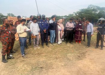 পটুয়াখালীতে অবৈধ ইটভাটায় পাঁচ লক্ষ টাকা জরিমানা, অনাদায়ে ৩ মাসের কারাদণ্ড প্রদান