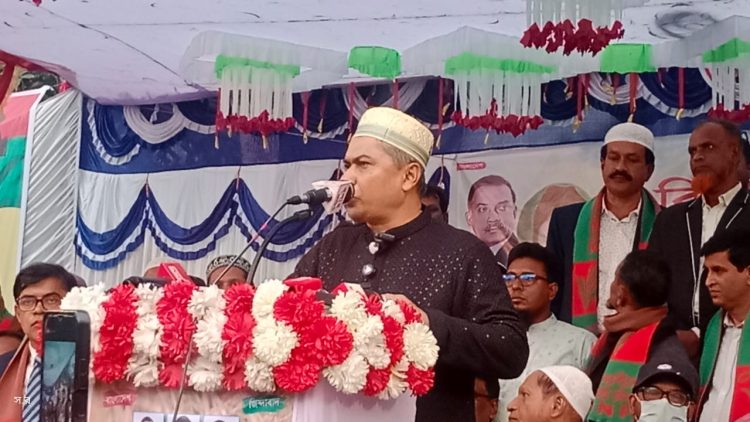গণঅধিকারের প্রার্থী এমপি হলে এ অঞ্চলের সাধারণ মানুষ রাস্তায় চলতে পারবে না: হাসান মামুন