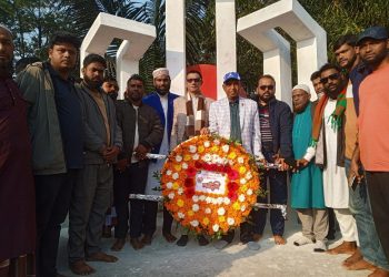 মহিপুরে যথাযোগ্য মর্যাদায় মহান বিজয় দিবস উদযাপন