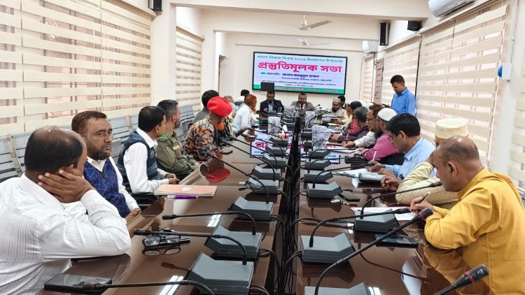 গলাচিপা উপজেলা প্রশাসনের মাসিক আইনশৃঙ্খলা সভা অনুষ্ঠিত