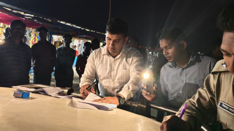 কুয়াকাটায় মাদকবিরোধী অভিযানে ৪ যুবকের কারাদণ্ড