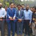 চরকাউয়ায় আড়াইহাজার একর জমির ফসল চাষে খাল খনন উদ্বোধন করলেন জেলা প্রশাসক