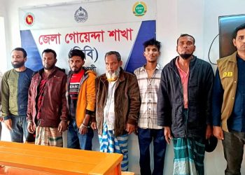 পটুয়াখালীতে অটো ছিনতাই চক্রের সাত সদস্য গ্রেফতার, চারটি অটোগাড়ী উদ্ধার