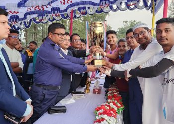 পটুয়াখালীতে আন্তঃকলেজ ফুটবল টুর্নামেন্টের ফাইনাল খেলা অনুষ্ঠিত