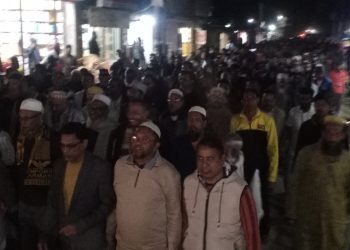 বিএনপির নির্বাচনী মিছিলে কলাপাড়া মুখরিত