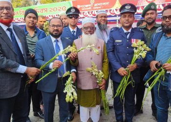 আমতলীতে বীর মুক্তিযোদ্ধাদের সংবর্ধনা