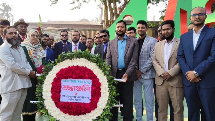 গলাচিপায় যথাযথ মর্যাদায় পালিত মহান বিজয় দিবস