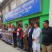 প্রথম আলো ও ডেইলি স্টার কার্যালয়ে হামলার প্রতিবাদে পটুয়াখালীতে মানববন্ধন