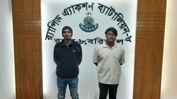 মির্জাগঞ্জে কলেজছাত্র সিয়াম হত্যার ঘটনায় দুই আসামী গ্রেপ্তার