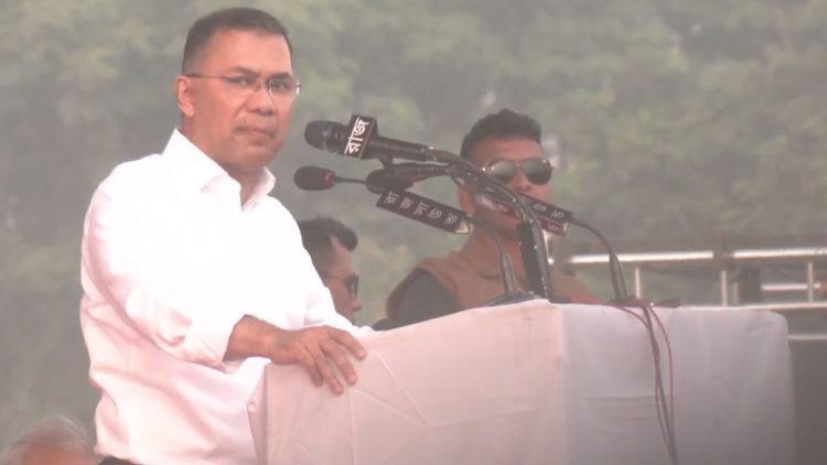 একটি নিরাপদ বাংলাদেশ আমরা গড়ে তুলতে চাই: তারেক রহমান