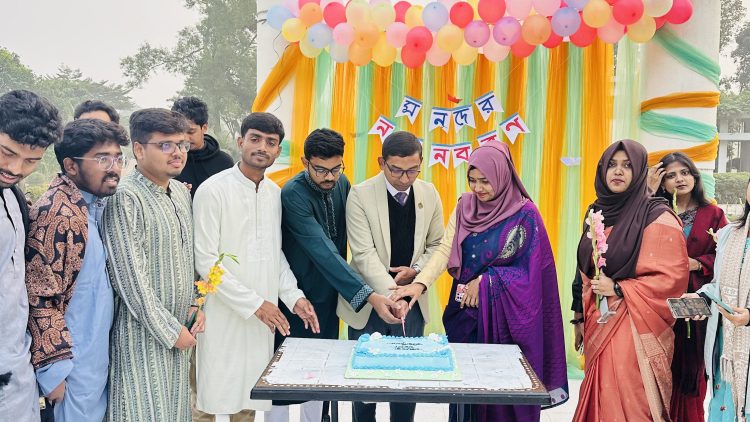 গাকৃবি’তে বরিশাল বিভাগীয় ছাত্রকল্যাণ সমিতির নবীনবরণ অনুষ্ঠিত