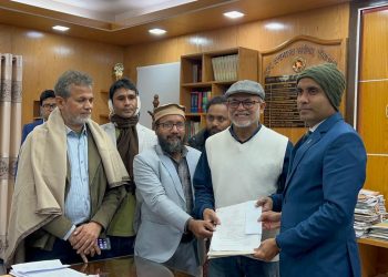 পটুয়াখালী-১ আসনে মনোনয়ন জমা দিলেন এবি পার্টির আব্দুল ওহাব মিনার