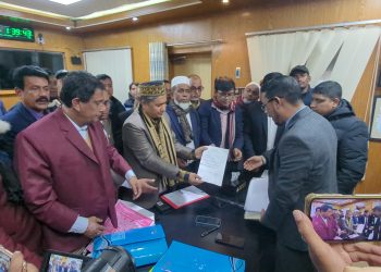 ভিপি নুরকে ছেড়ে দেওয়া আসনে মনোনয়ন পত্র দাখিল করলেন বিএনপি নেতা হাসান মামুন