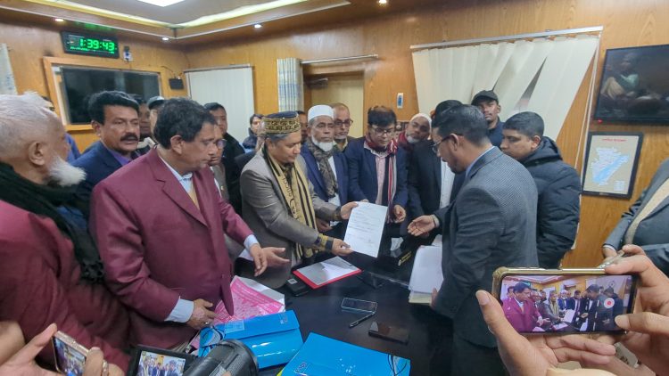 ভিপি নুরকে ছেড়ে দেওয়া আসনে মনোনয়ন পত্র দাখিল করলেন বিএনপি নেতা হাসান মামুন