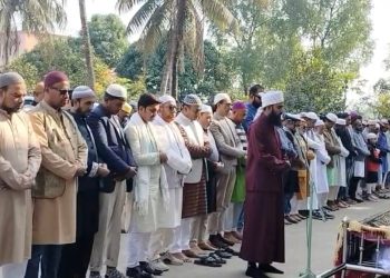 চিরনিদ্রায় শায়িত সাংবাদিক জাহিদ রিপন