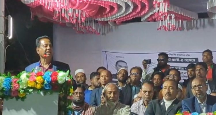 কুয়াকাটাকে আন্তর্জাতিক মানের পর্যটন কেন্দ্র গড়তে টেকসই বেড়িবাঁধ নির্মাণ করা হবে: এবিএম মোশাররফ হোসেন