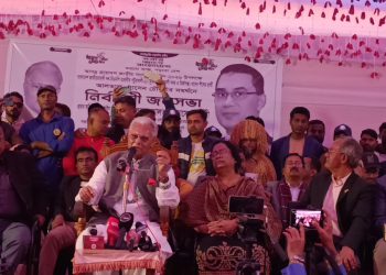 জনগণের অধিকার ফিরিয়ে দিতে ধানের শীষের বিজয়ের কোনো বিকল্প নেই: আলতাফ হোসেন চৌধুরী