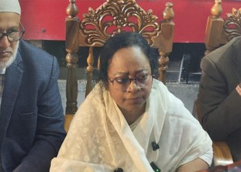 পটুয়াখালী-৩ আসনে জোটের প্রার্থী নুরের পক্ষে কাজ করার নির্দেশ শিরিনের