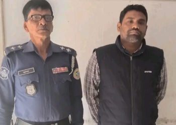 মির্জাগঞ্জে বিএনপির অফিস ভাঙচুর মামলায় স্বেচ্ছাসেবকলীগ নেতা গ্রেপ্তার