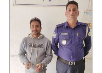 মির্জাগঞ্জে ছাত্রলীগের সাবেক সাংগঠনিক সম্পাদক গ্রেপ্তার ‎
