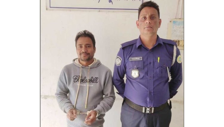 মির্জাগঞ্জে ছাত্রলীগের সাবেক সাংগঠনিক সম্পাদক গ্রেপ্তার ‎