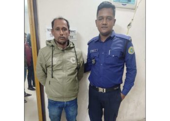 বাউফলে হত্যা মামলার আসামি উজ্জ্বল বেপারী গ্রেফতার