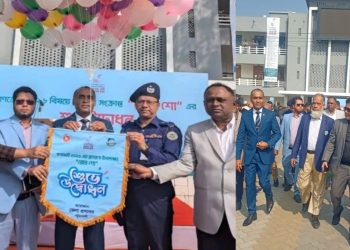 পটুয়াখালীতে গণভোট বিষয়ে প্রচারণা সংক্রান্ত ‘রোড শো’র উদ্বোধন