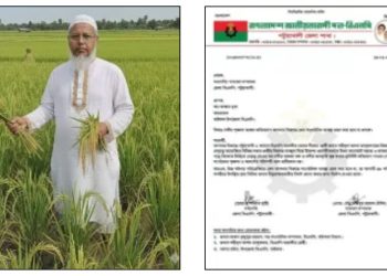 বাউফলে দলীয় প্রার্থীর বিরুদ্ধে বিভ্রান্তিকর মন্তব্য; বিএনপির আহ্বায়ককে শোকজ