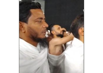 ভোটের আগে পবিত্র ওমরা পালন ড. শফিকুল ইসলাম মাসুদের