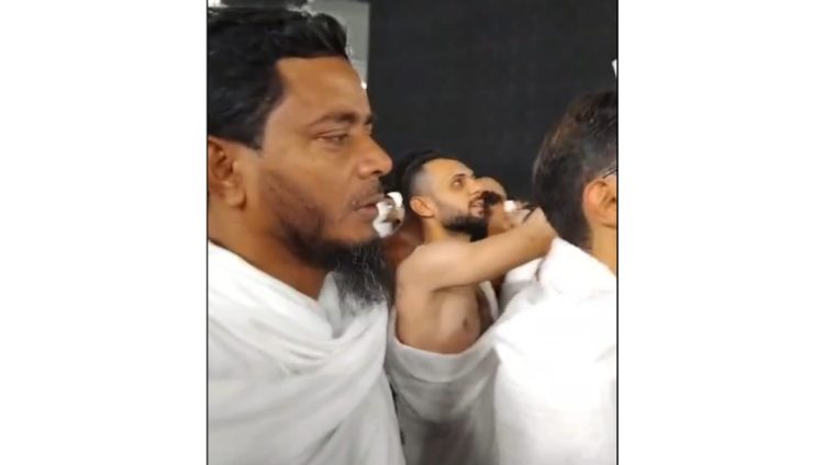 ভোটের আগে পবিত্র ওমরা পালন ড. শফিকুল ইসলাম মাসুদের