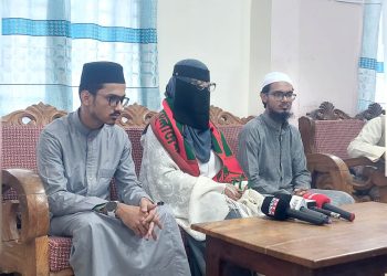 চরফ্যাশনে হাতপাখার নারী কর্মীদের ওপর জামায়াতের হামলার অভিযোগ