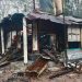 আমতলীতে গভীর রাতে হঠাৎ আগুনে পাঁচটি দোকান পুড়ে ছাই