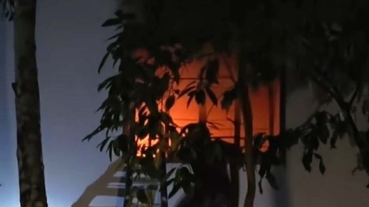 দুদক অভিযানের ২৪ দিনের মাথায় গলাচিপা স্বাস্থ্য কমপ্লেক্সের সেই স্টোর রুমে আগুন