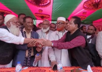 রাঙ্গাবালীতে কৃষকলীগ নেতাসহ ৩০ জনের বিএনপিতে যোগদান