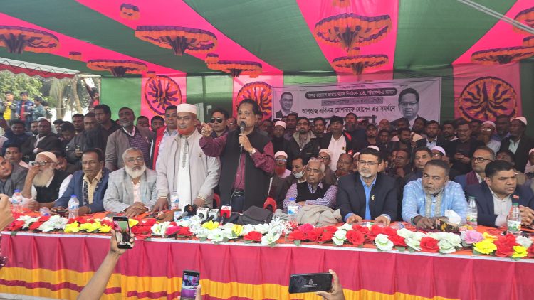 বিএনপি ক্ষমতায় গেলে ফ্যামিলি কার্ড ও কৃষক পাবে কৃষক কার্ড: এবিএম মোশাররফ