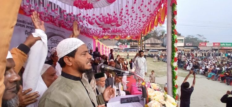 ঐক্য, বিচার ও সংস্কারের অঙ্গীকারে মানবিক বাংলাদেশের ডাক ড. মাসুদের