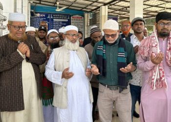 পটুয়াখালী -১ আসনের ১০ দলীয় জোট প্রার্থীর মির্জাগঞ্জে দিনব্যাপী গণসংযোগ