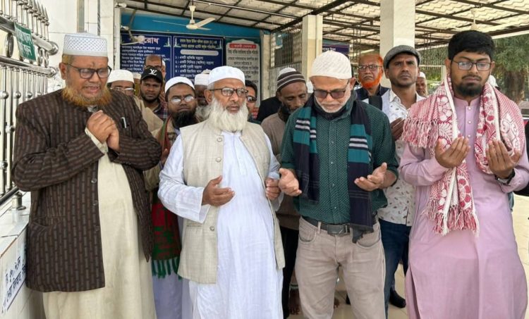 পটুয়াখালী -১ আসনের ১০ দলীয় জোট প্রার্থীর মির্জাগঞ্জে দিনব্যাপী গণসংযোগ
