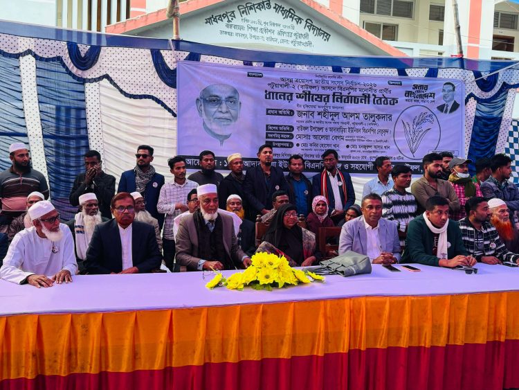 বাউফলে বিএনপির নির্বাচনী বৈঠক অনুষ্ঠিত