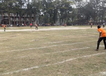 দশমিনায় শীতকালীন ক্রীড়া প্রতিযোগিতার উদ্বোধন