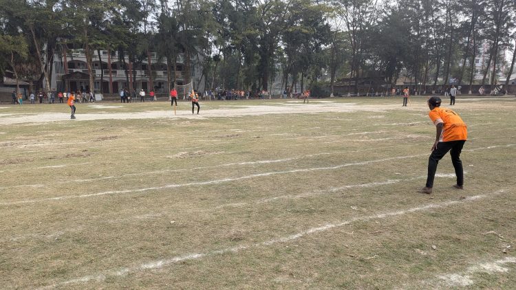 দশমিনায় শীতকালীন ক্রীড়া প্রতিযোগিতার উদ্বোধন