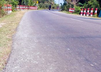 পটুয়াখালী-কুয়াকাটা ৭০ কিমি সড়কে ১৫ বিপজ্জনক বাঁক, বাড়ছে দুর্ঘটনা