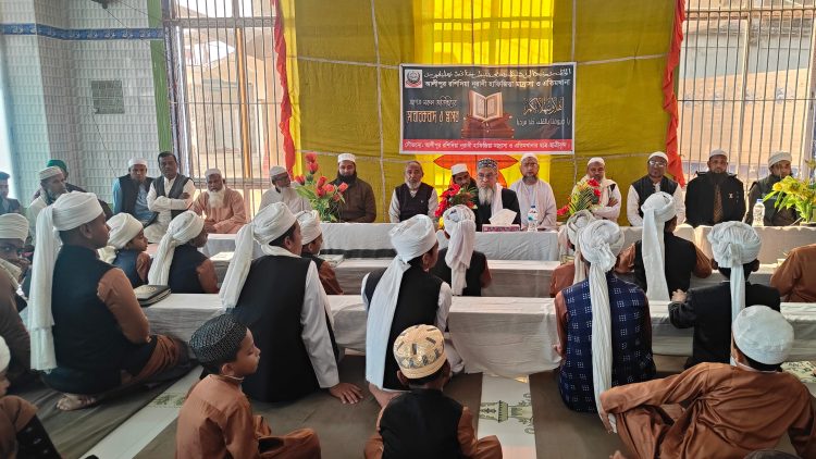 কুয়াকাটায় আলিপুর রশিদিয়া নূরানী হাফিজিয়া মাদ্রাসায় ছবক অনুষ্ঠিত
