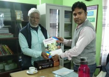 পটুয়াখালীতে নিরাপদ খাদ্য কর্মকর্তার কাছে এসএসডিপির স্মারকলিপি পেশ