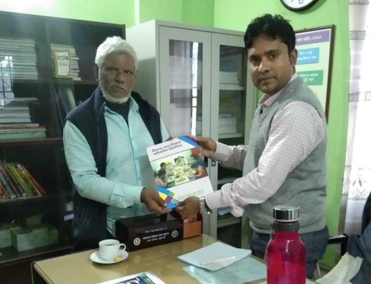 পটুয়াখালীতে নিরাপদ খাদ্য কর্মকর্তার কাছে এসএসডিপির স্মারকলিপি পেশ
