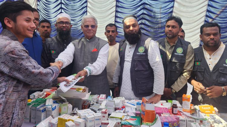 পটুয়াখালীতে ফ্রি মেডিকেল ও ডেন্টাল চিকিৎসা সেবা ক্যাম্প অনুষ্ঠিত