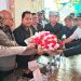 কুয়াকাটায় আদিবাসী রাখাইন সম্প্রদায়ের সঙ্গে এবিএম মোশাররফ হোসেনের মতবিনিময়